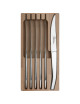 Roger Orfèvre Box of 6 Thiers stainless steel knives - 2 finishes