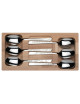 Roger Orfèvre Box of 6 teaspoons Décors Maison