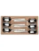 Roger Orfèvre Box of 6 teaspoons Décors Maison