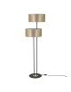 Luz Eva Coolie Design Floor Lamp
