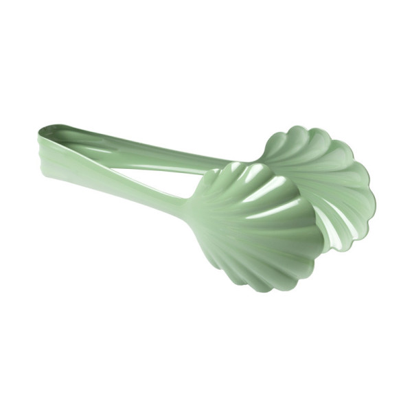 Roger Orfèvre Vintage stainless steel shell bread tongs - 8 colors