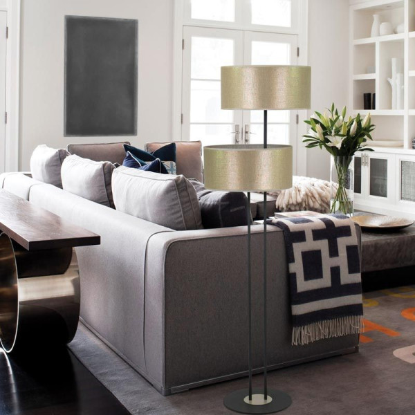 Luz Eva Coolie Design Floor Lamp