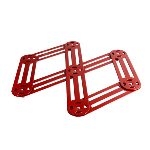 Roger Orfèvre 6-branched trivet Vintage stainless steel - 15 colors