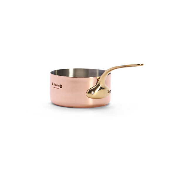 De Buyer copper mini saucepan - 2 sizes