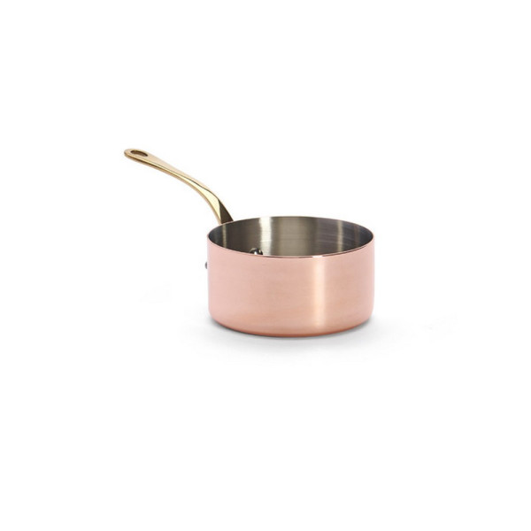 De Buyer copper mini saucepan - 2 sizes