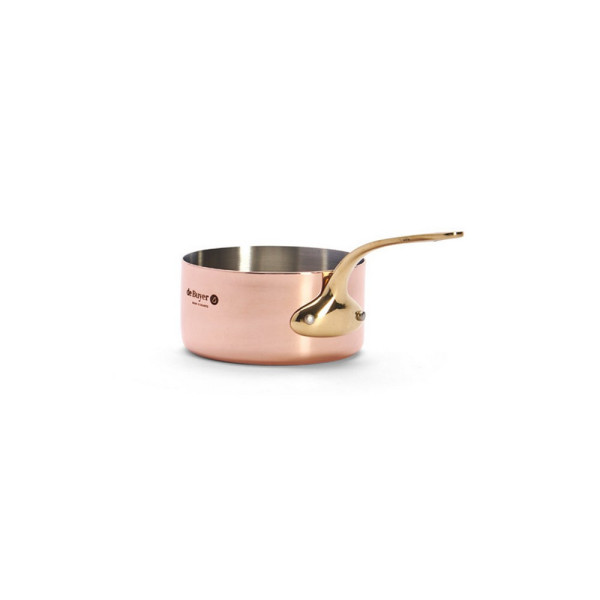 De Buyer copper mini saucepan - 2 sizes