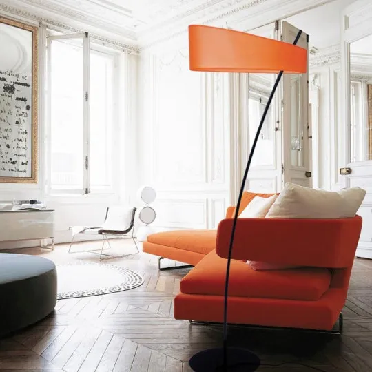 Luz Eva Floor lamp Groovy