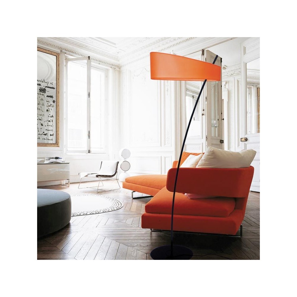 Luz Eva Floor lamp Groovy
