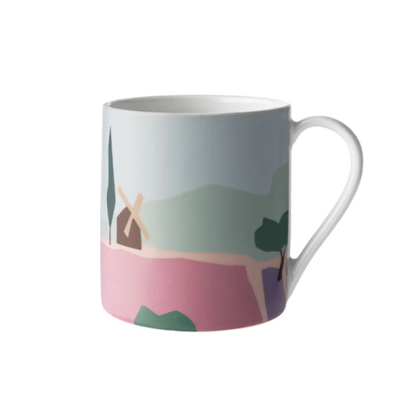 DEGRENNE Destination Sud porcelain mug
