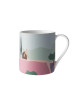 DEGRENNE Destination Sud porcelain mug