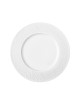 DEGRENNE 6 Boréale Satin Blanc plates - 6 sizes