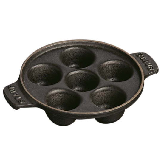 Frying pan Snails 14cm Black matt
