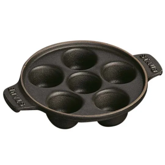 Frying pan Snails 14cm Black matt