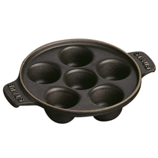 Frying pan Snails 14cm Black matt