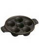 Frying pan Snails 14cm Black matt