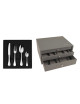 DEGRENNE Verlaine Mirror cutlery box 124 pieces