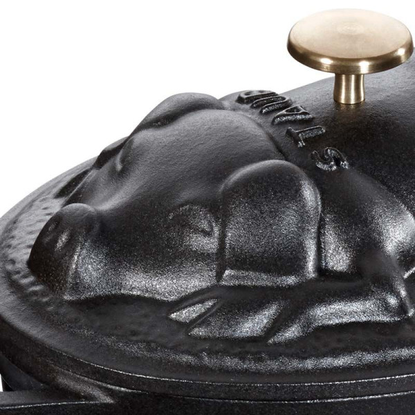 Cocotte cochonnet Staub 17cm - 2 colours
