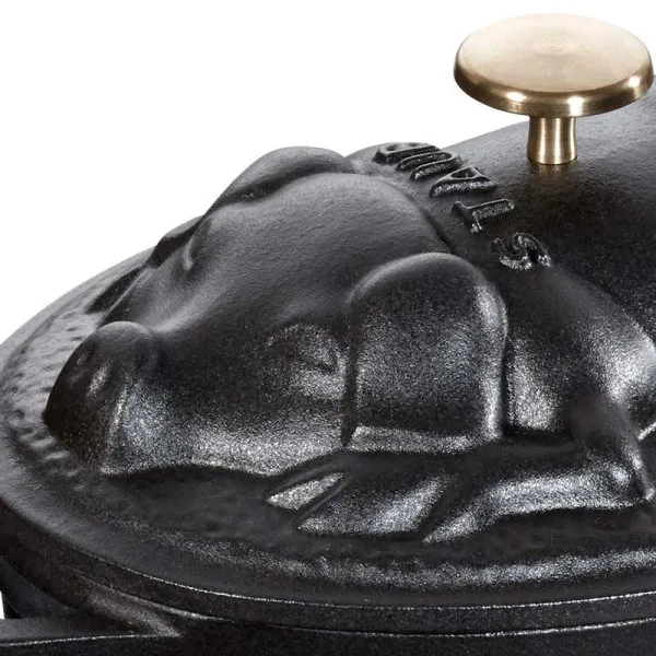 Cocotte cochonnet Staub 17cm - 2 colours