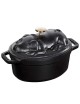 Cocotte cochonnet Staub 17cm - 2 colours