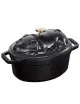Cocotte cochonnet Staub 17cm - 2 colours