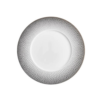 DEGRENNE 6 plates L Fragments Noir - 4 sizes