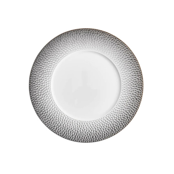 DEGRENNE 6 plates L Fragments Noir - 4 sizes