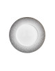 DEGRENNE 6 plates L Fragments Noir - 4 sizes