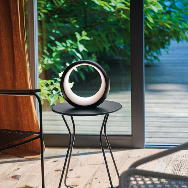 FERMOB Hoopik 24cm cordless table lamp - 4 colors