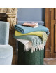 GARNIER THIEBAUT Duetto wool sofa throw blanket - 5 colors