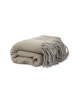 GARNIER THIEBAUT Duetto wool sofa throw blanket - 5 colors