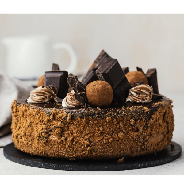 Gobel round non-stick springform mold in steel 28cm