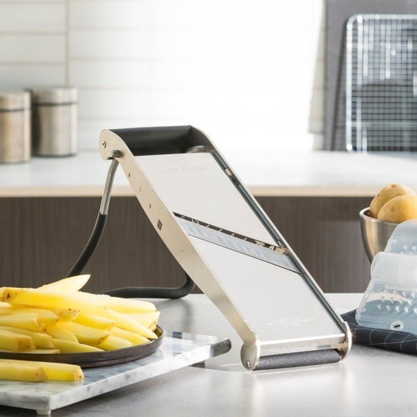 Professional Compact-PRO Stainless Steel Mandolin Louis Tellier