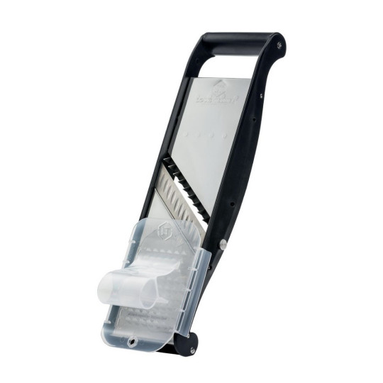 Compact-PRO stainless steel mandolin Basalt Louis Tellier