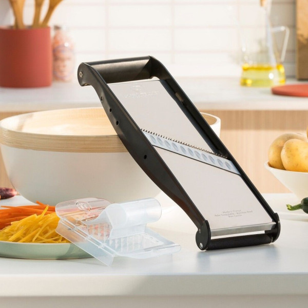 Compact-PRO stainless steel mandolin Basalt Louis Tellier