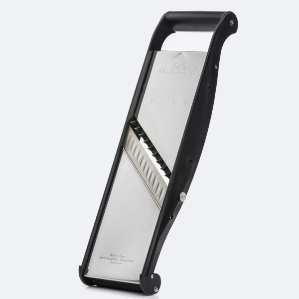 Compact-PRO stainless steel mandolin Basalt Louis Tellier