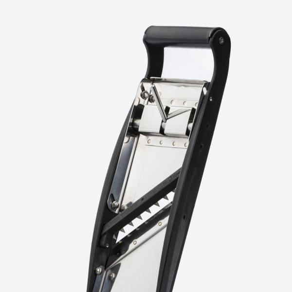 Compact-PRO stainless steel mandolin Basalt Louis Tellier