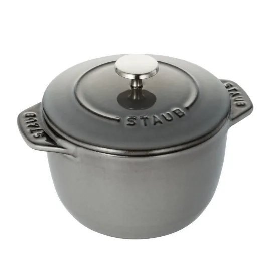 STAUB Gohan Cast Iron Rice Cocotte - Multiple sizes - 5 colors