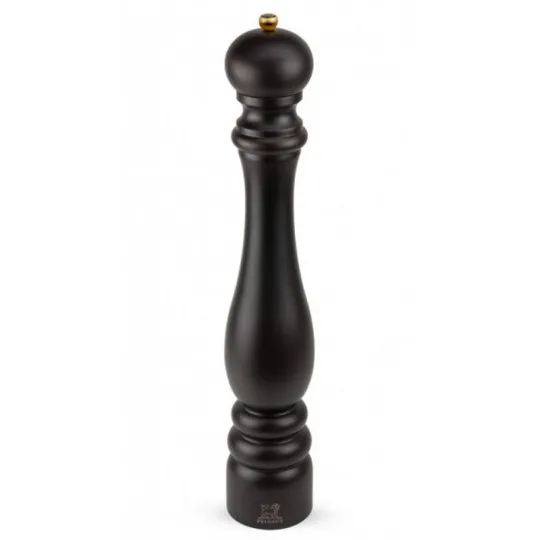 Peugeot 80cm Paris Wooden Pepper Mill chocolate