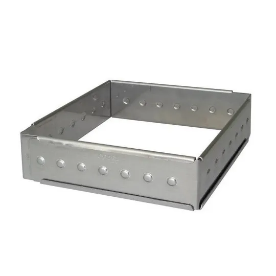 Gobel adjustable stainless steel pastry frame