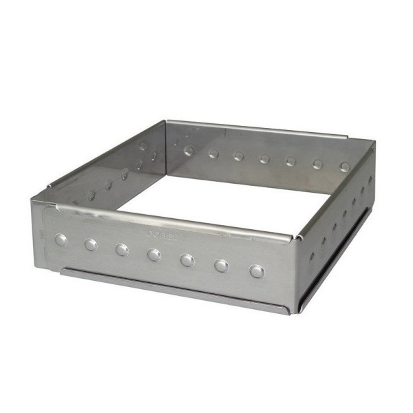 Gobel adjustable stainless steel pastry frame