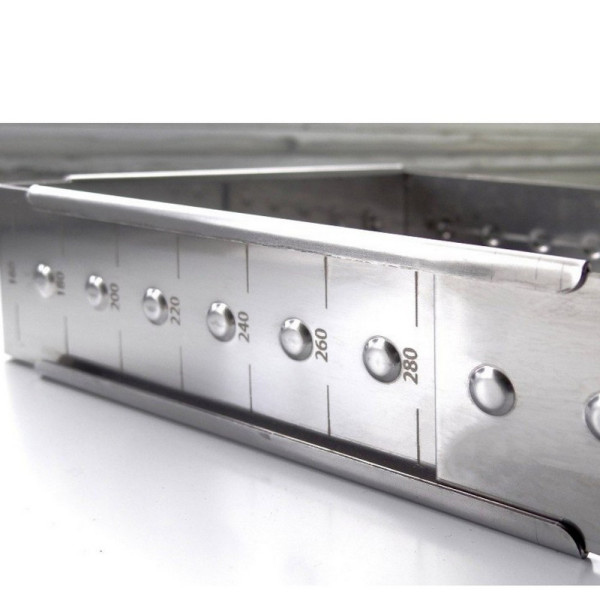 Gobel adjustable stainless steel pastry frame