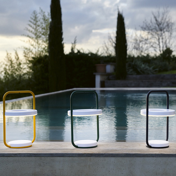 FERMOB Ulli 30cm cordless table lamp - 4 colors
