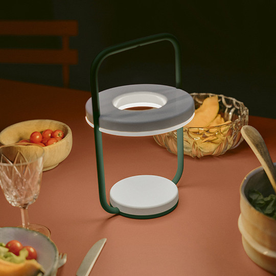 FERMOB Ulli 30cm cordless table lamp - 4 colors