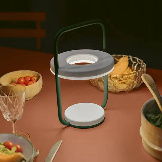 FERMOB Ulli 30cm cordless table lamp - 3 colors