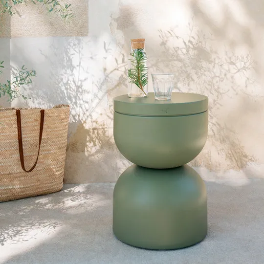 FERMOB Piapolo stool aluminum sheet - 20 colors