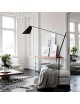 Luz Eva Artic Floor lamp