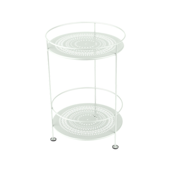 FERMOB Guinguette Perforated pedestal table - 25 colors