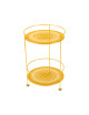 FERMOB Guinguette Perforated pedestal table - 20 colors