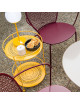 FERMOB Guinguette Perforated pedestal table - 20 colors