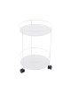 FERMOB Guinguette wheeled pedestal table - 25 colors